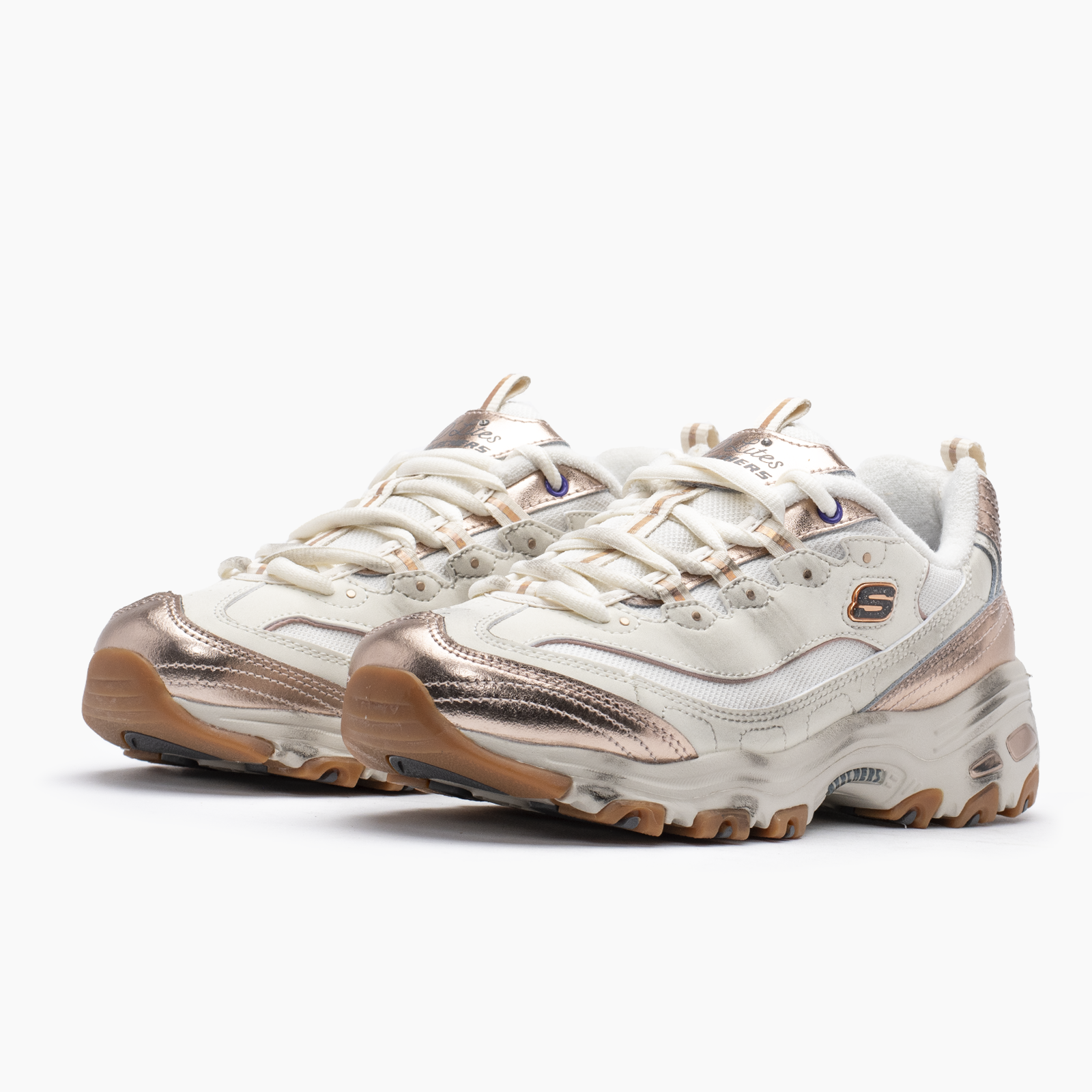 Skechers para mujer blanco casual