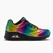 SKECHERS UNO COSMIC 155182BKMT - MUJER