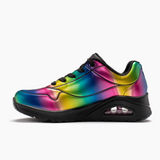 SKECHERS UNO COSMIC 155182BKMT - MUJER