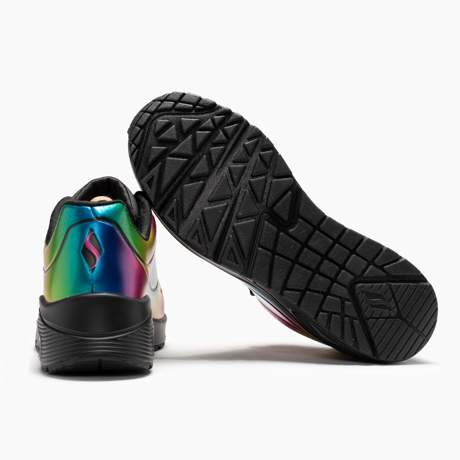 SKECHERS UNO COSMIC 155182BKMT - MUJER