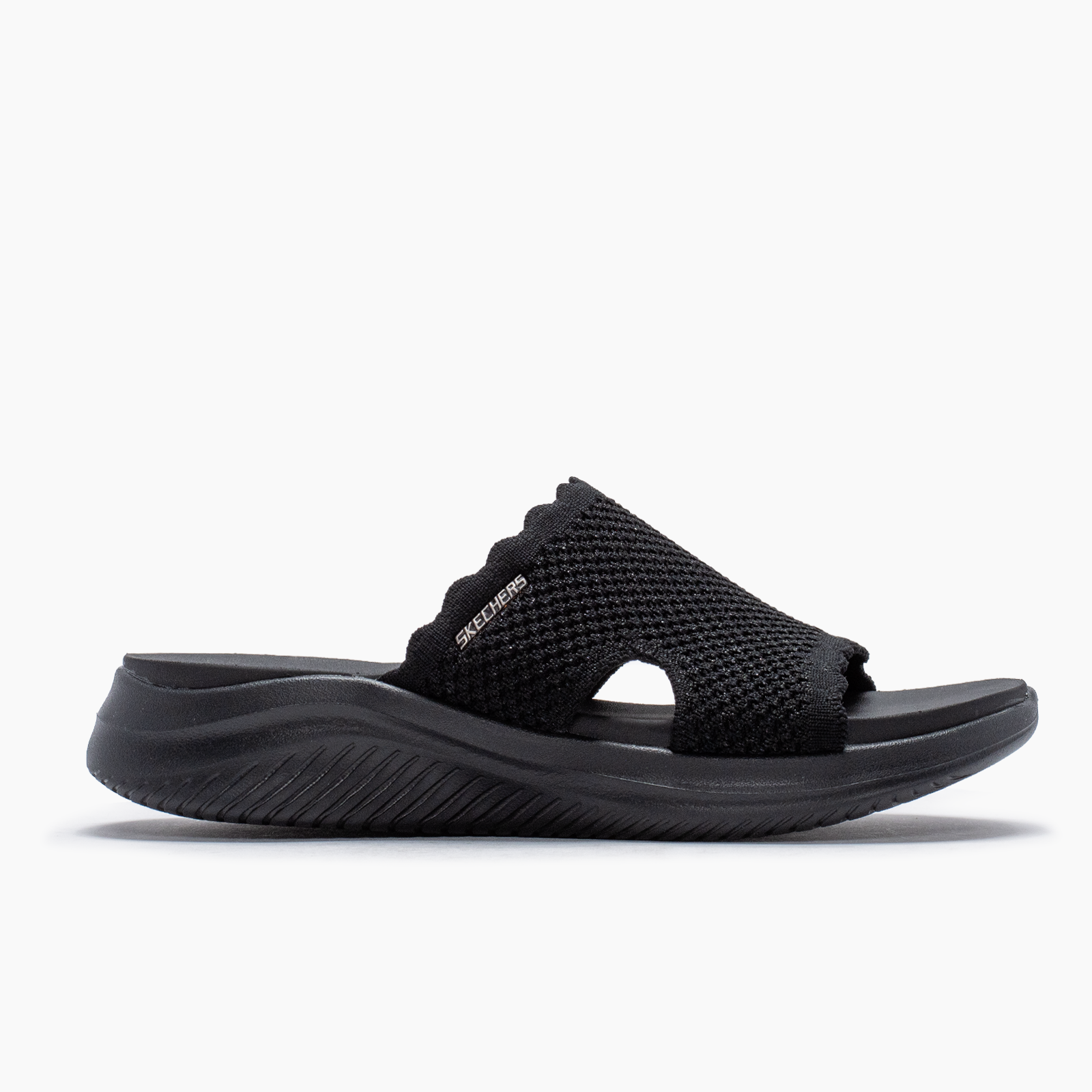 Skechers para mujer negro casual