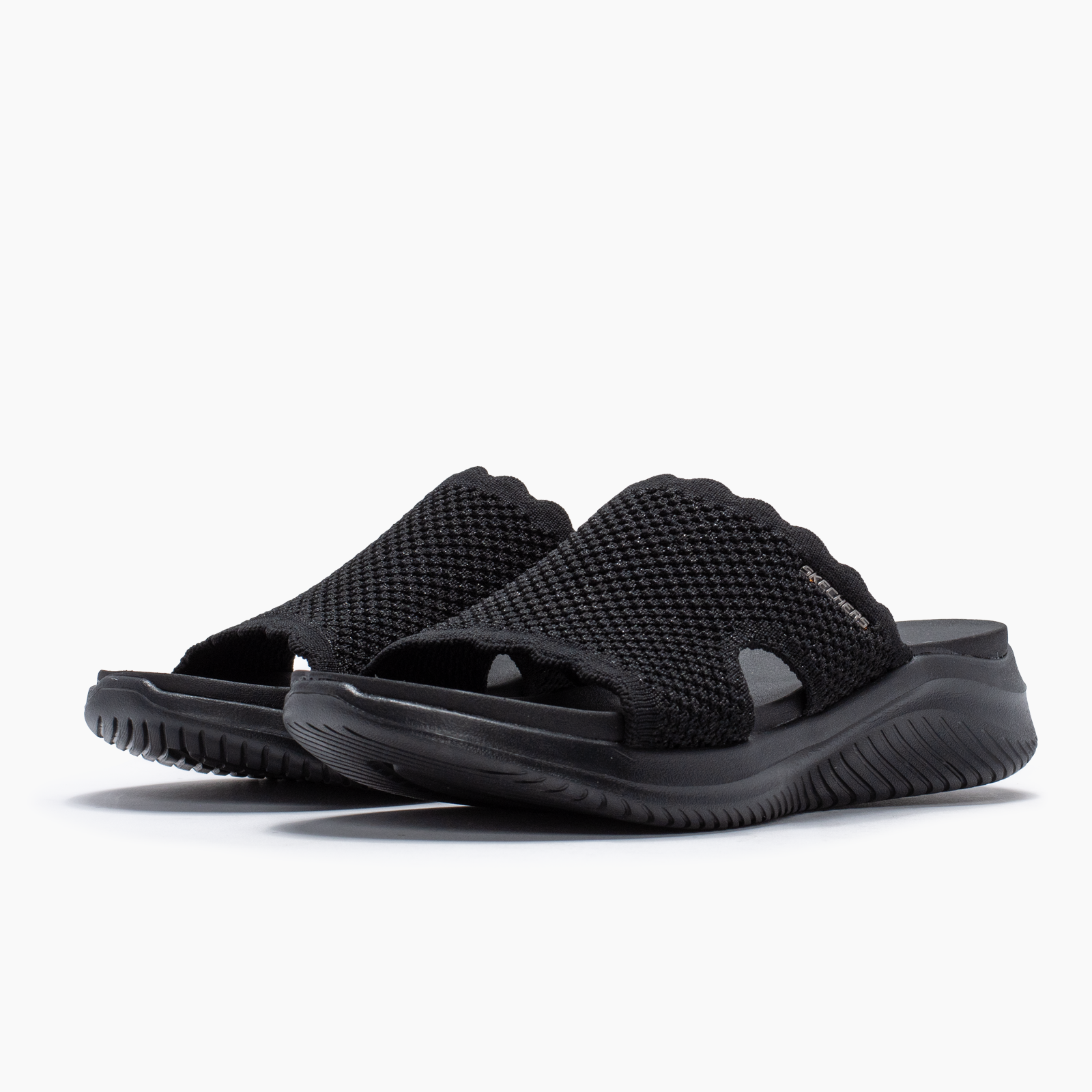 Skechers para mujer negro casual