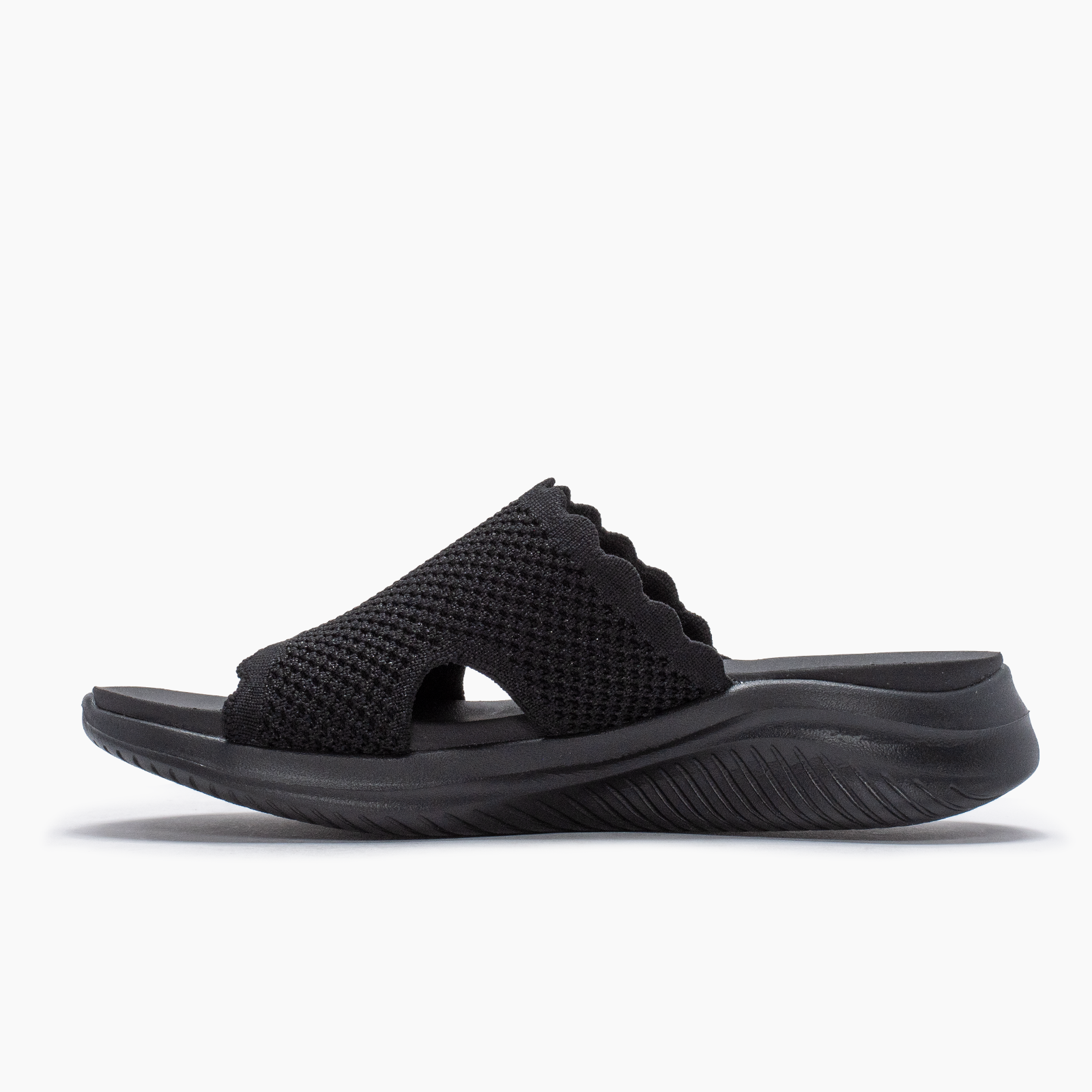 Skechers para mujer negro casual