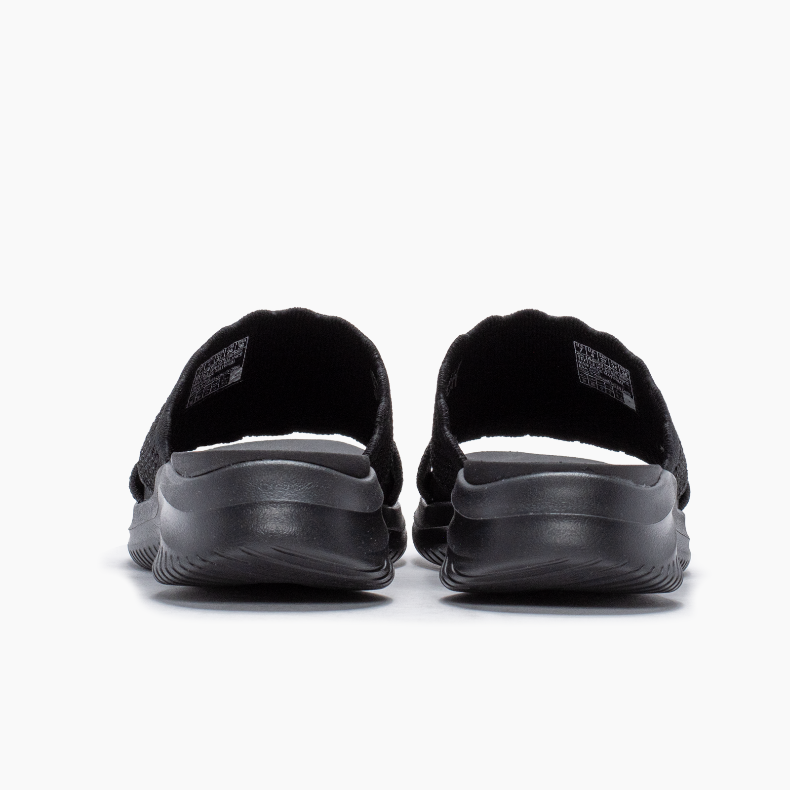Skechers para mujer negro casual