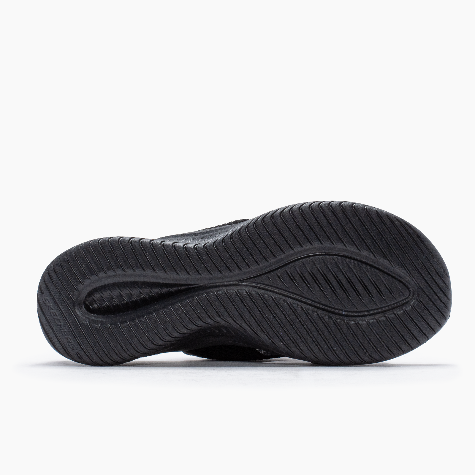 Skechers para mujer negro casual