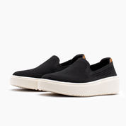 Skechers para mujer negro casual 