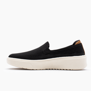 Skechers para mujer negro casual 
