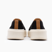 Skechers para mujer negro casual 
