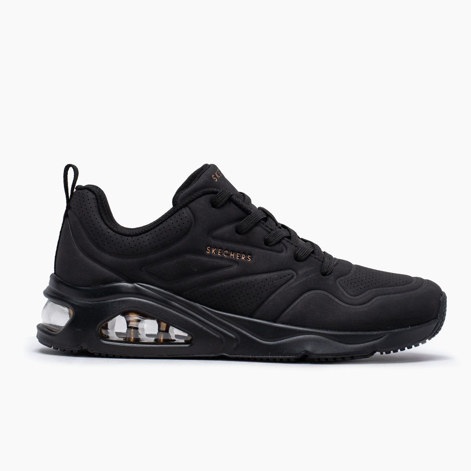 Skechers para mujer negro casual 