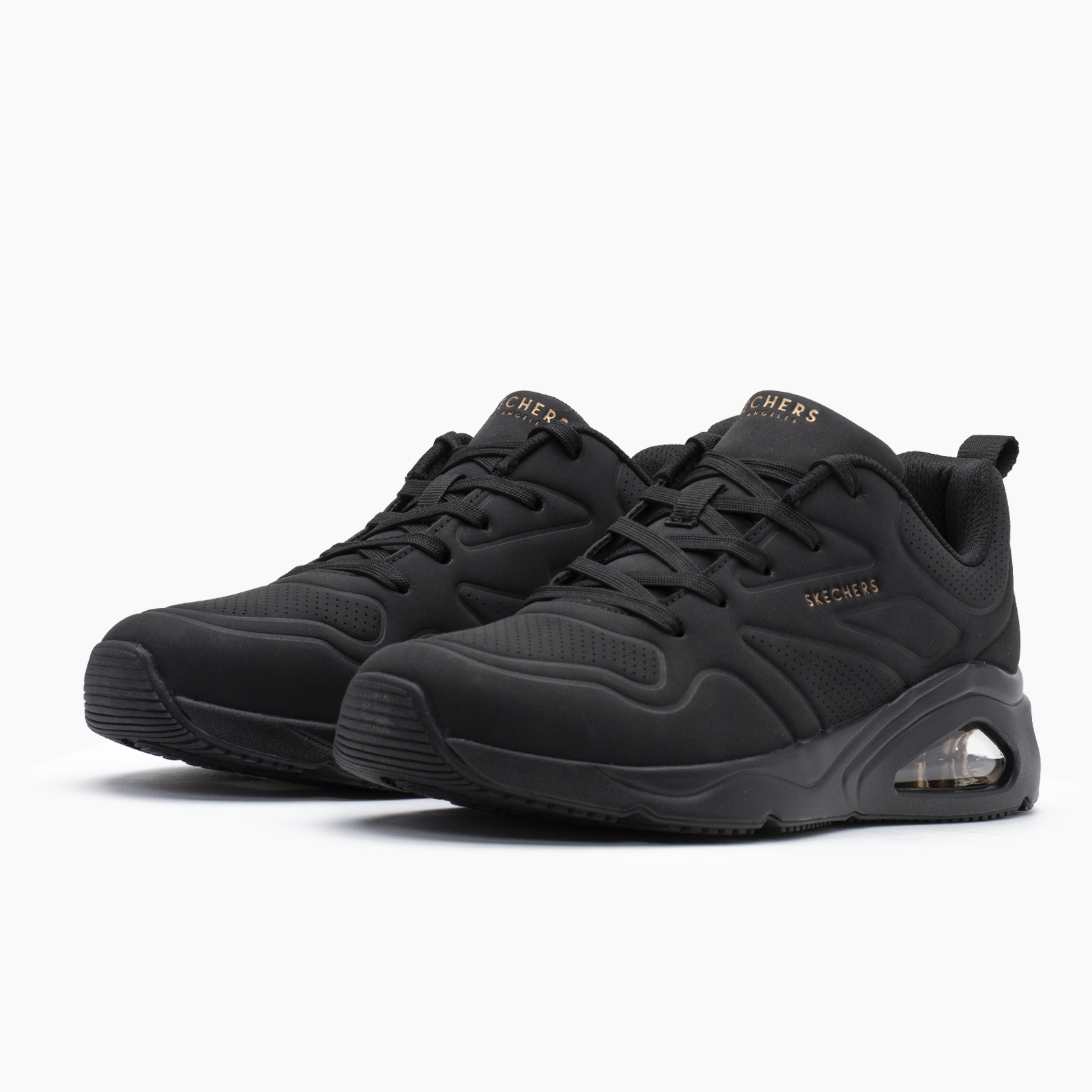 Skechers para mujer negro casual 