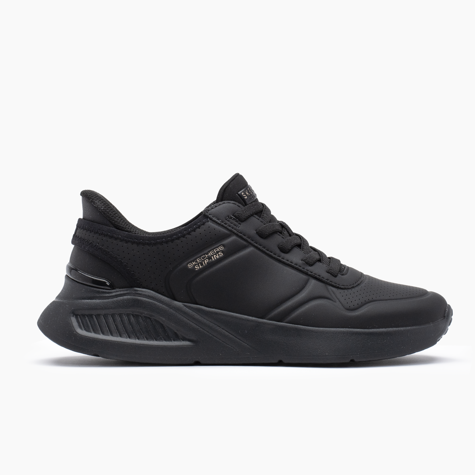 Skechers para mujer negro casual