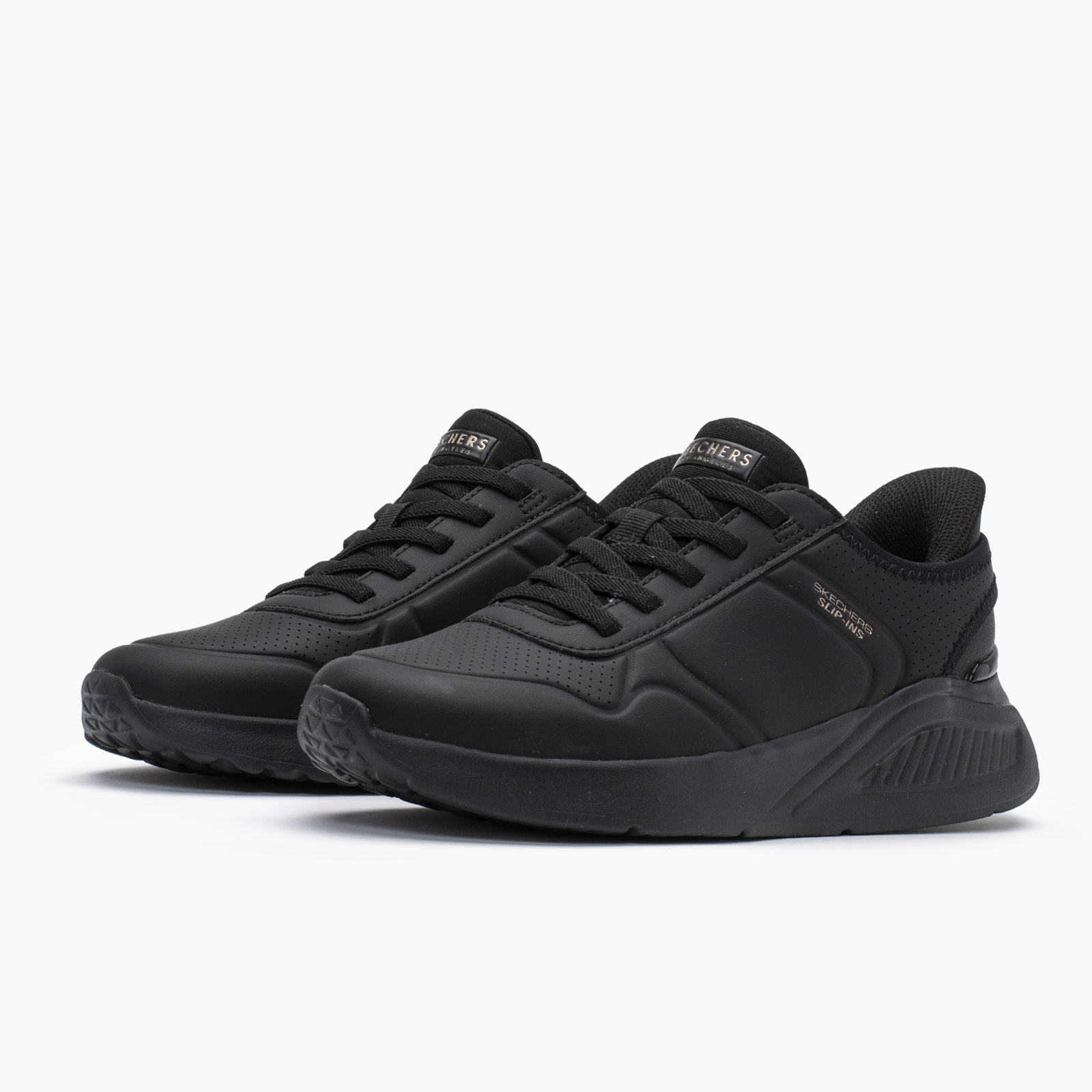 Skechers para mujer negro casual