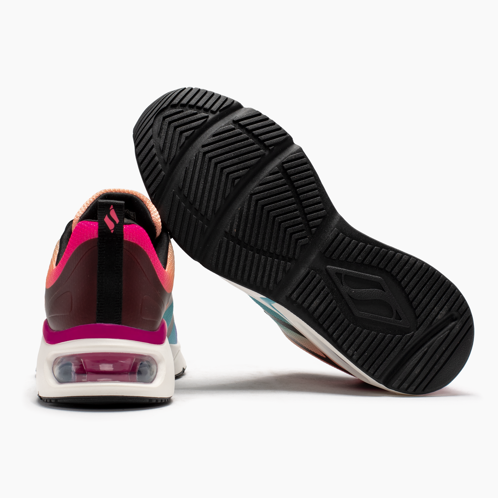 SKECHERS 177419BKMT - MUJER
