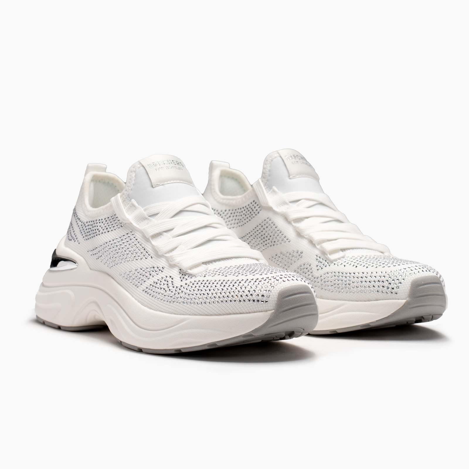 SKECHERS HAZEL LUSTROUS 177571WHT - MUJER