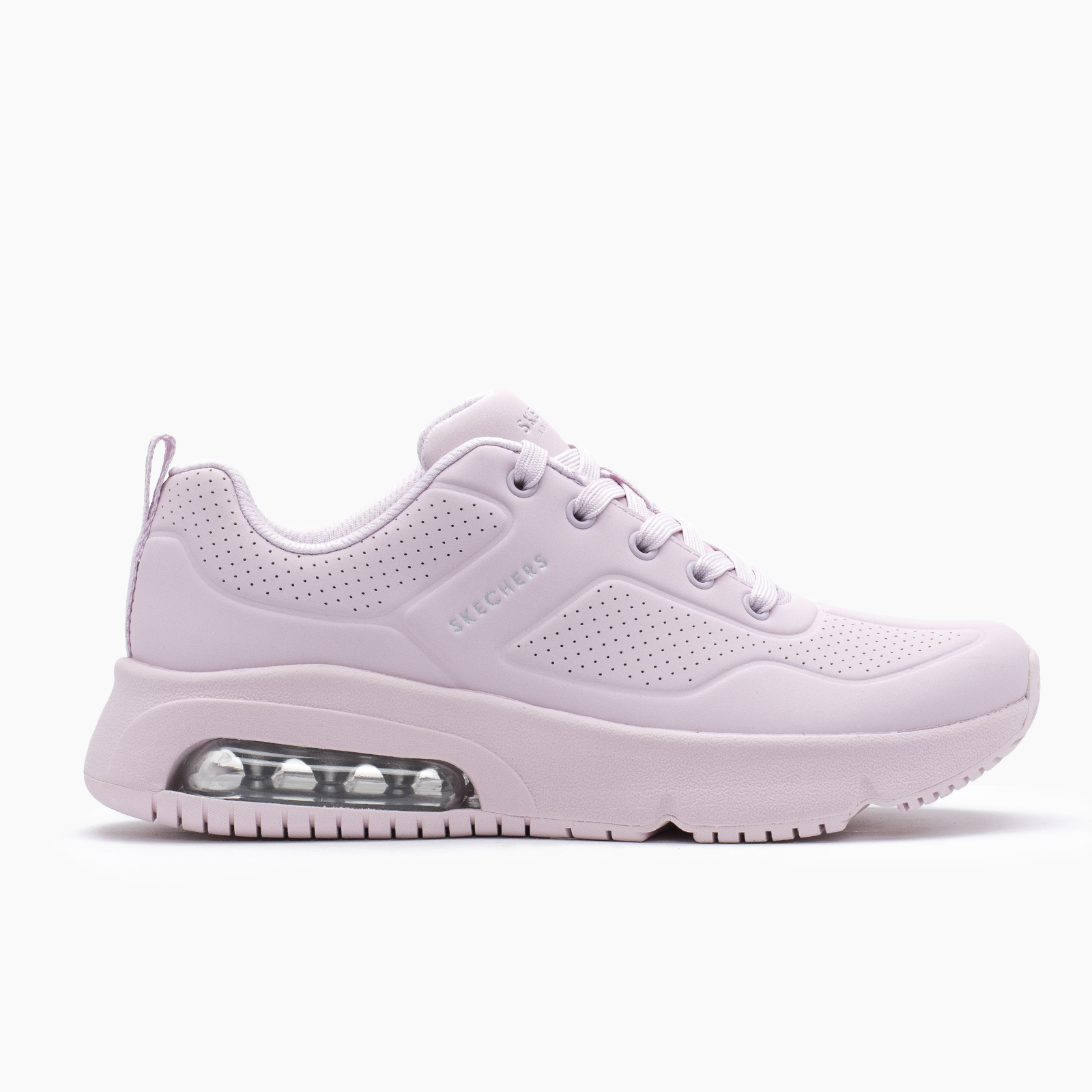 Skechers para mujer lila casual