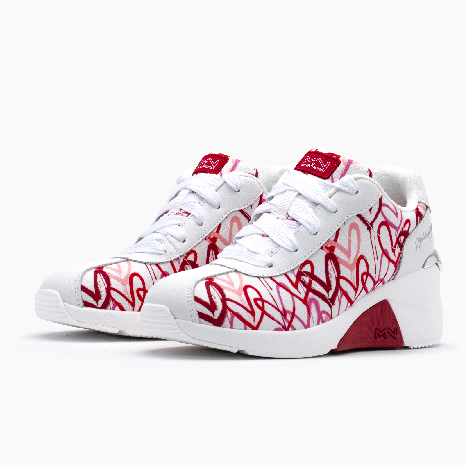 Skechers para mujer blanco casual
