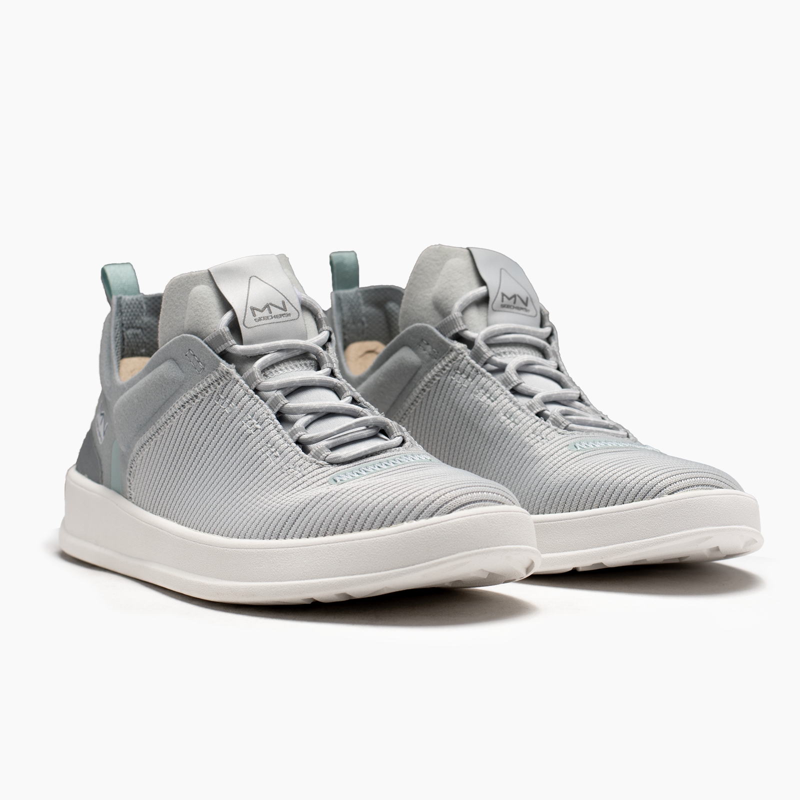SKECHERS 177696LTGY - MUJER