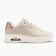 SKECHERS UNO COURT 177700NAT - MUJER