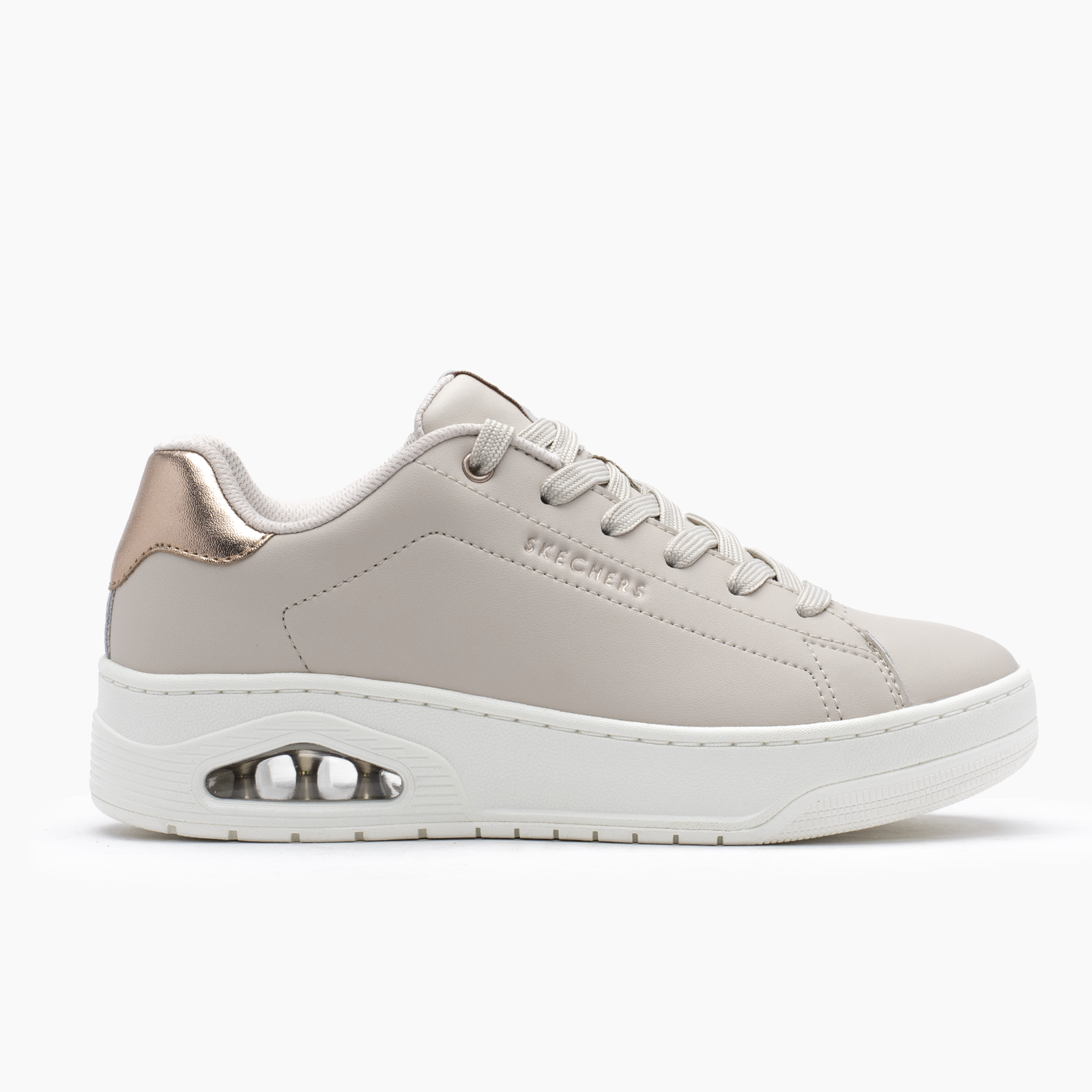 Skechers para mujer beige casual 