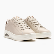 SKECHERS UNO COURT 177700NAT - MUJER