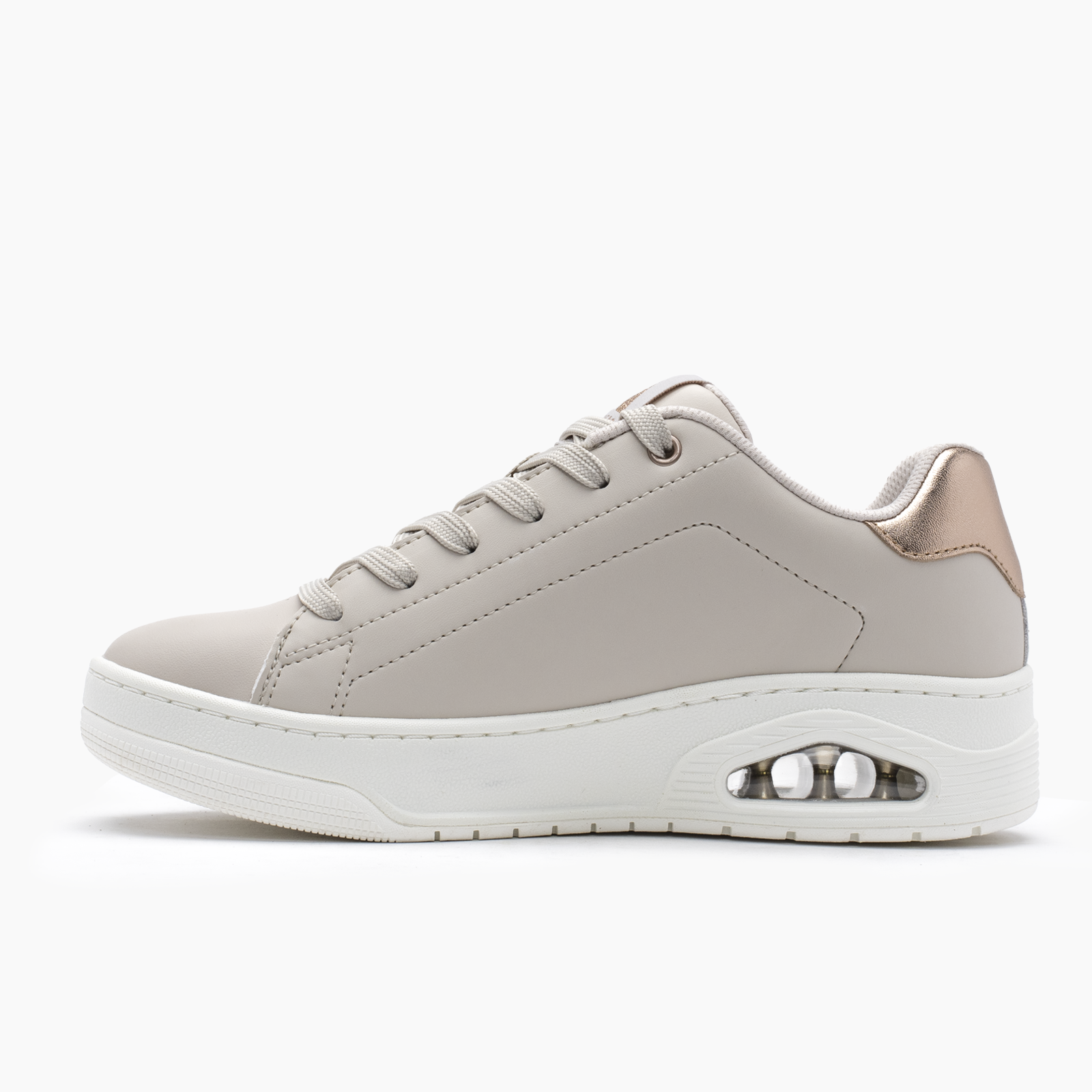 Skechers para mujer beige casual 