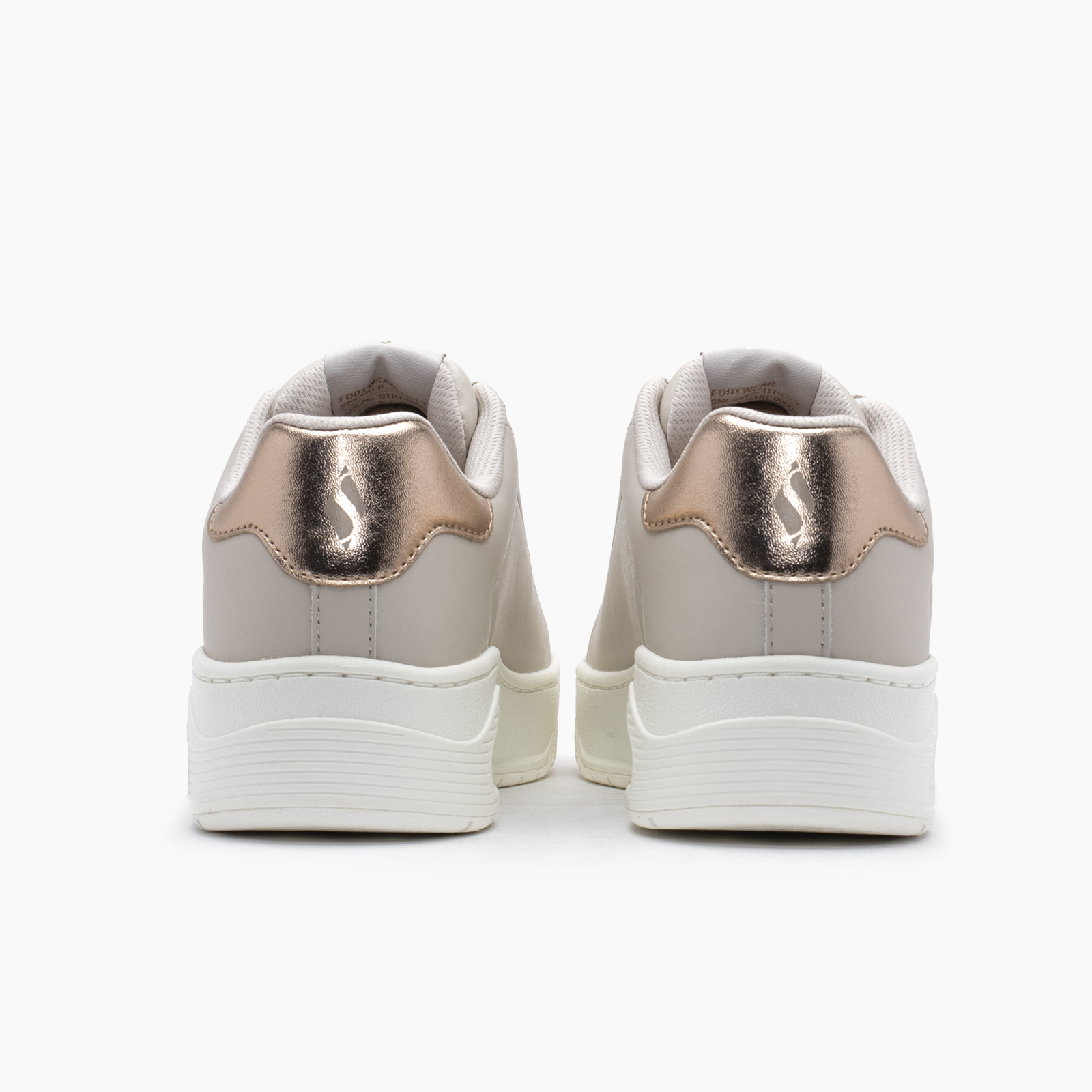 Skechers para mujer beige casual 