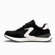 SKECHERS FURY LACE 177725BKW - MUJER