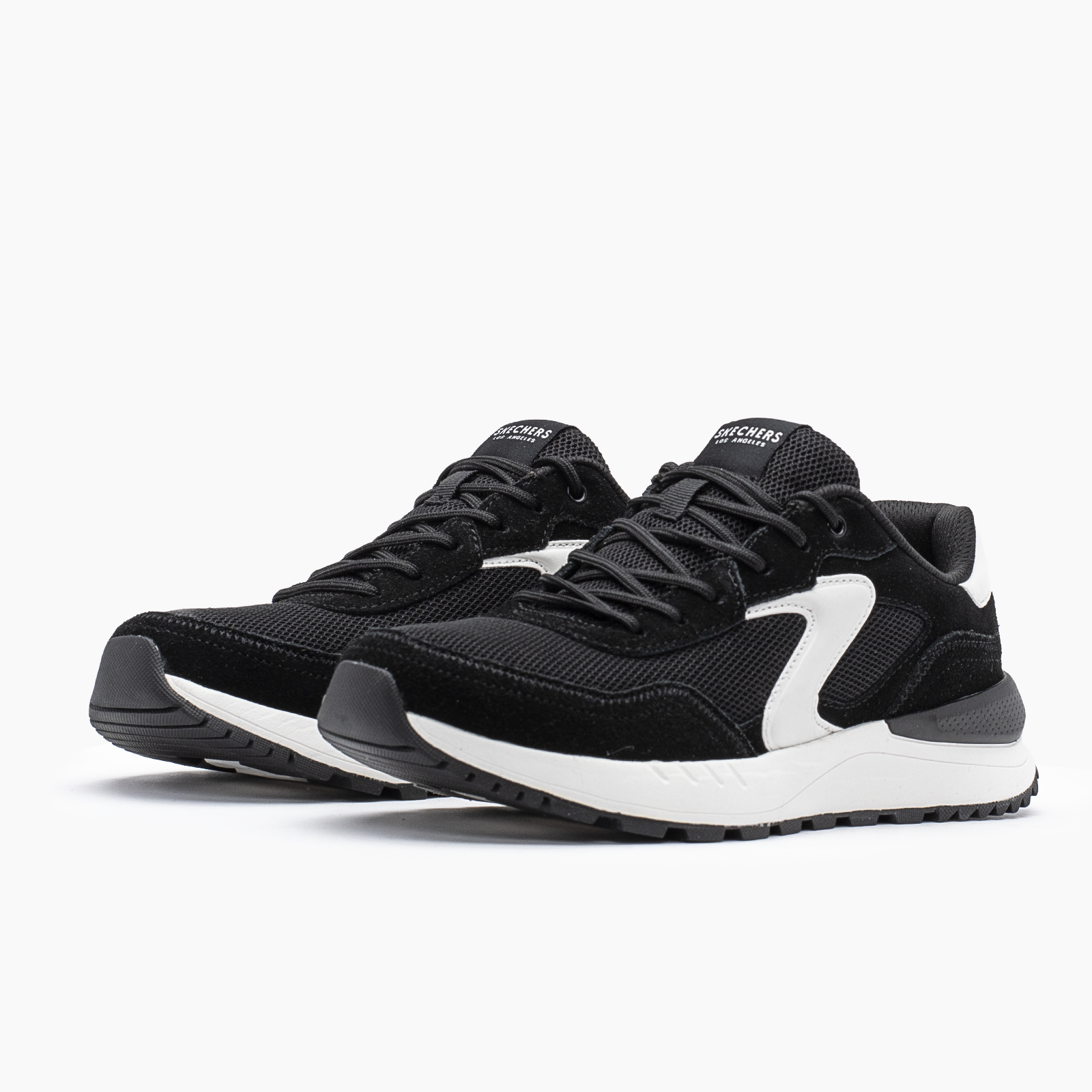 Skechers para mujer negro casual