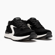SKECHERS FURY LACE 177725BKW - MUJER