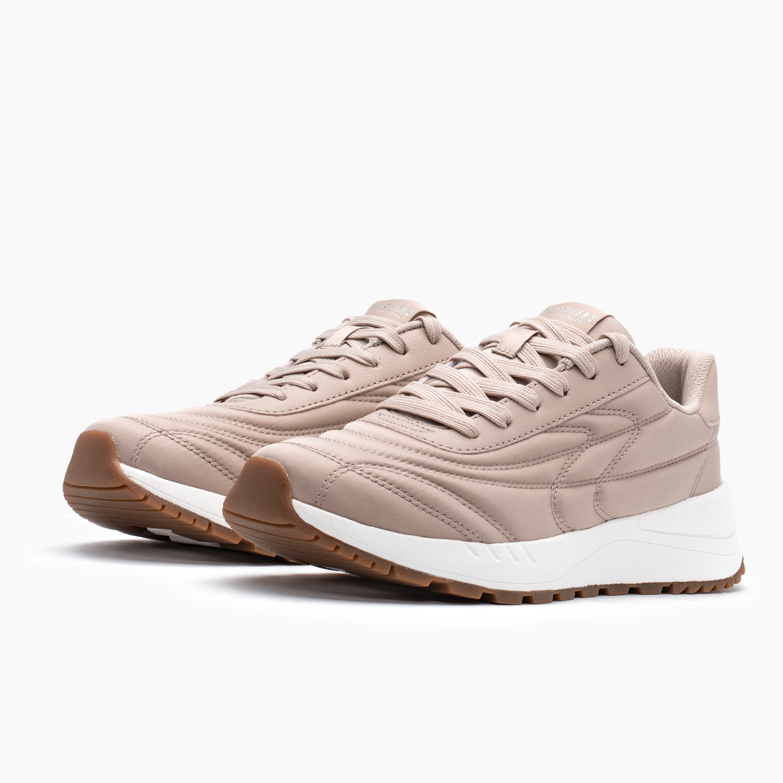 Skechers para mujer beige oscuro casual