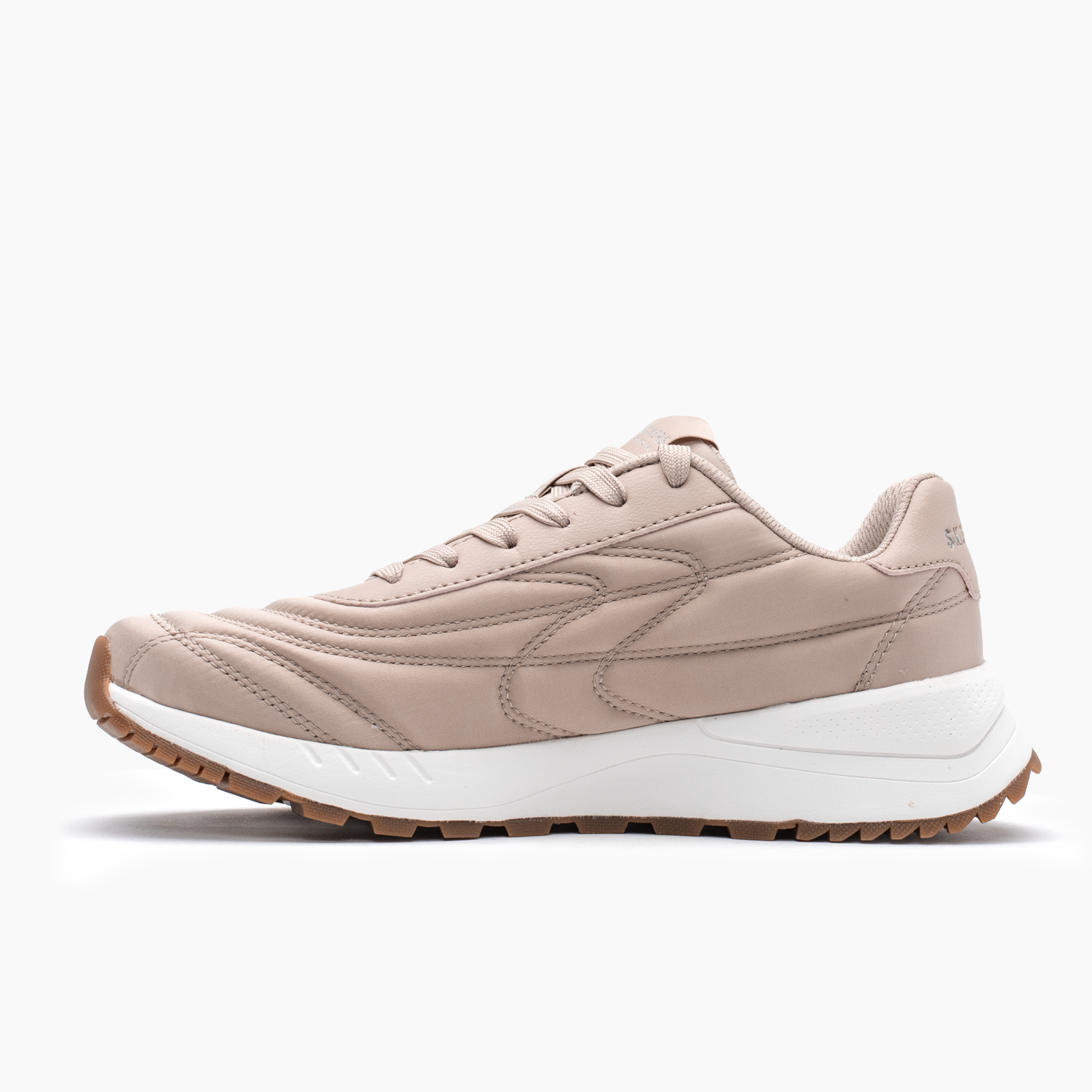 Skechers para mujer beige oscuro casual