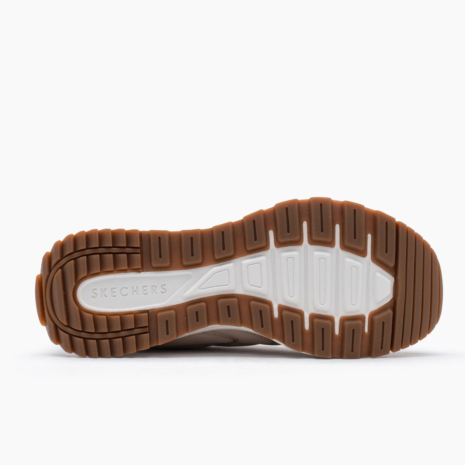 Skechers para mujer beige oscuro casual