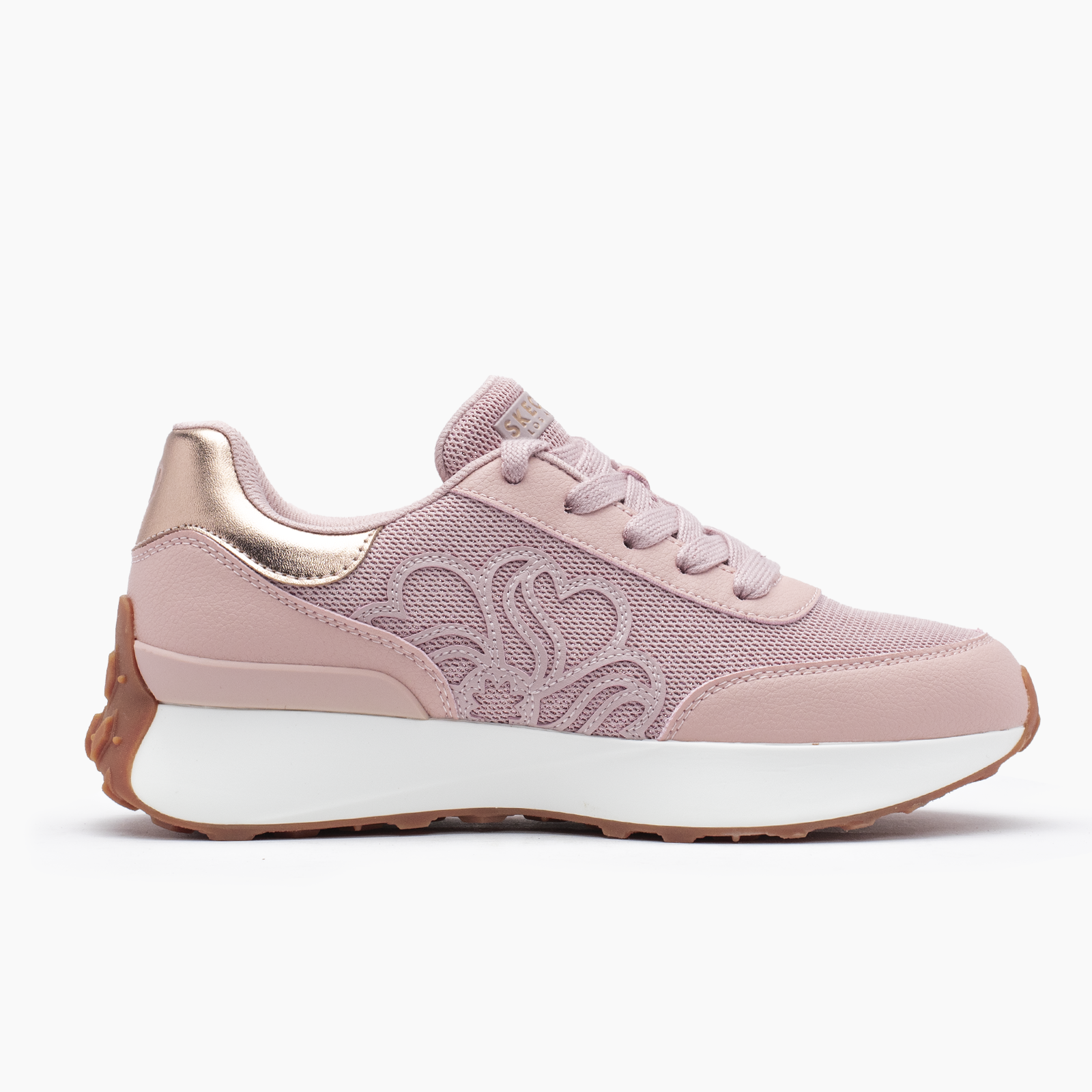 Skechers para mujer rosa casual