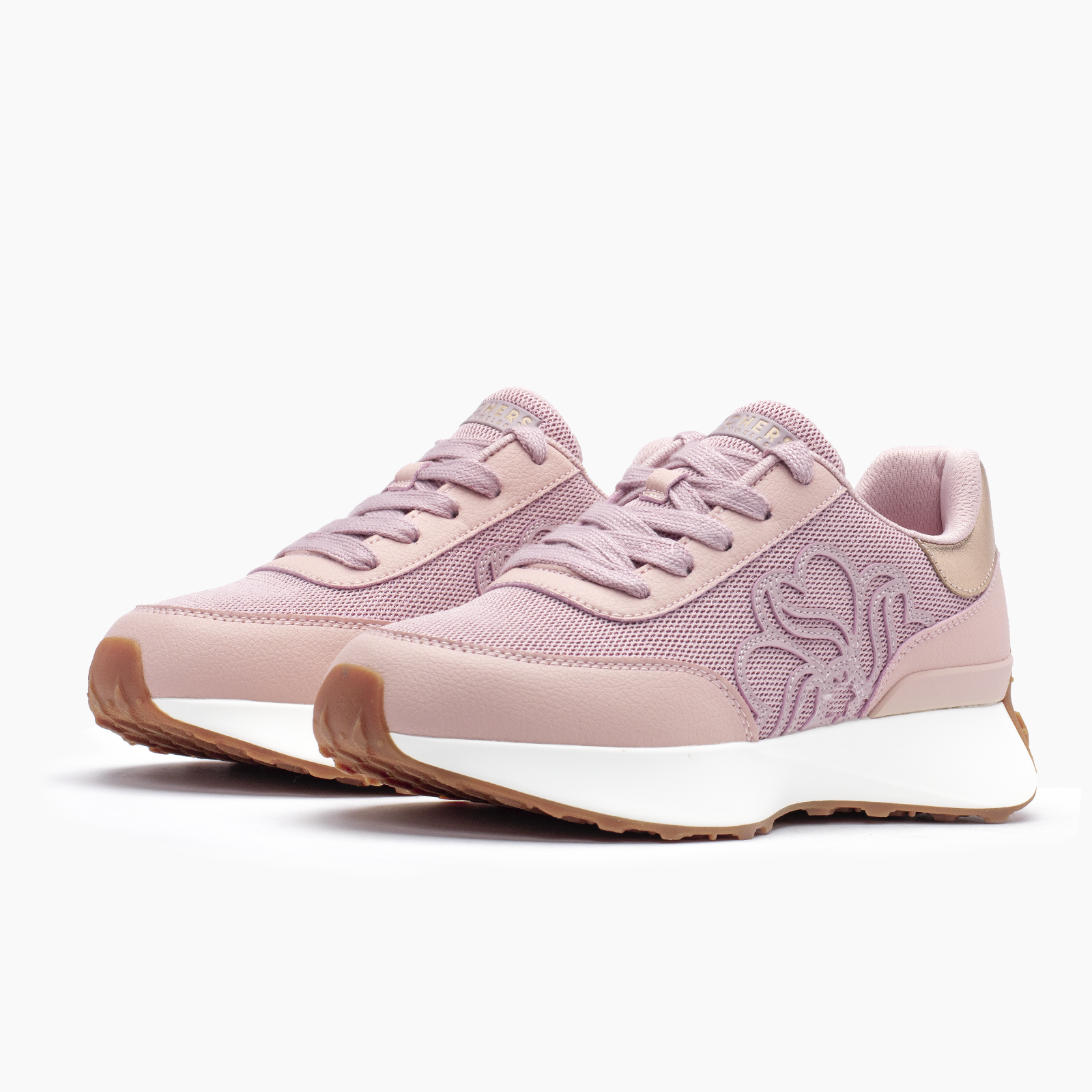 Skechers para mujer rosa casual