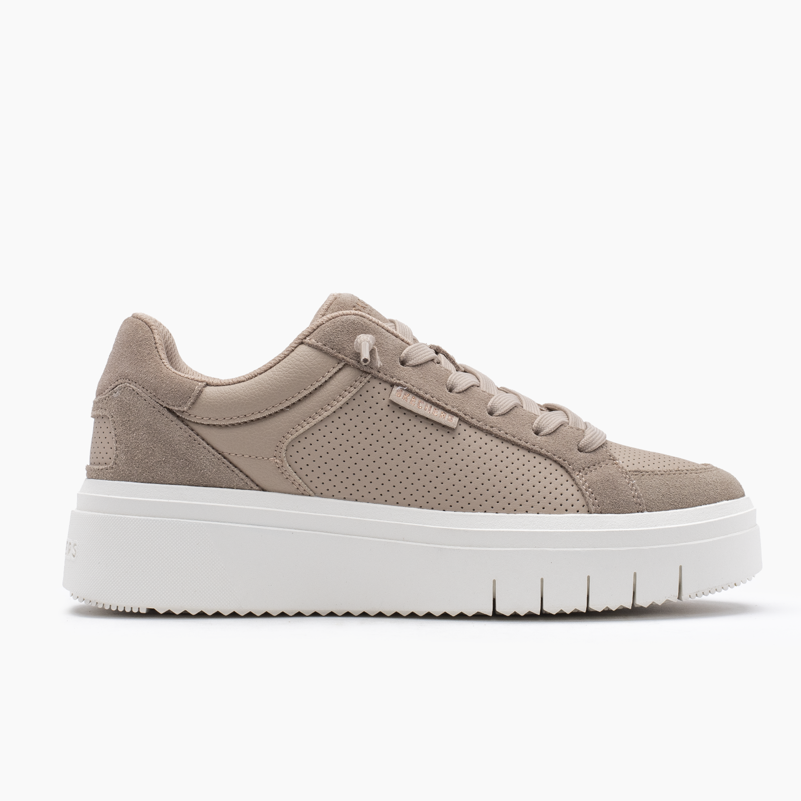 Skechers para mujer marrón casual 