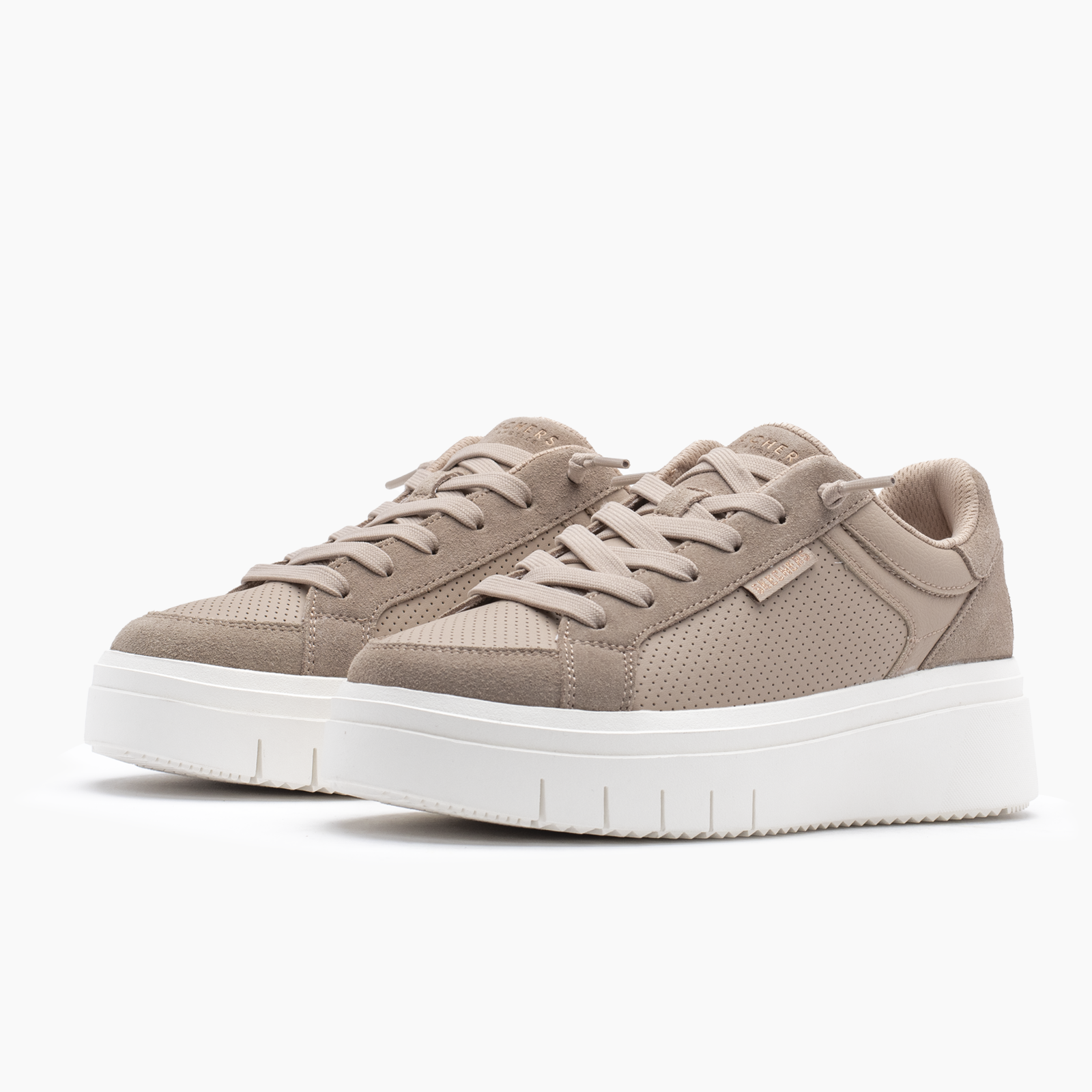 Skechers para mujer marrón casual 