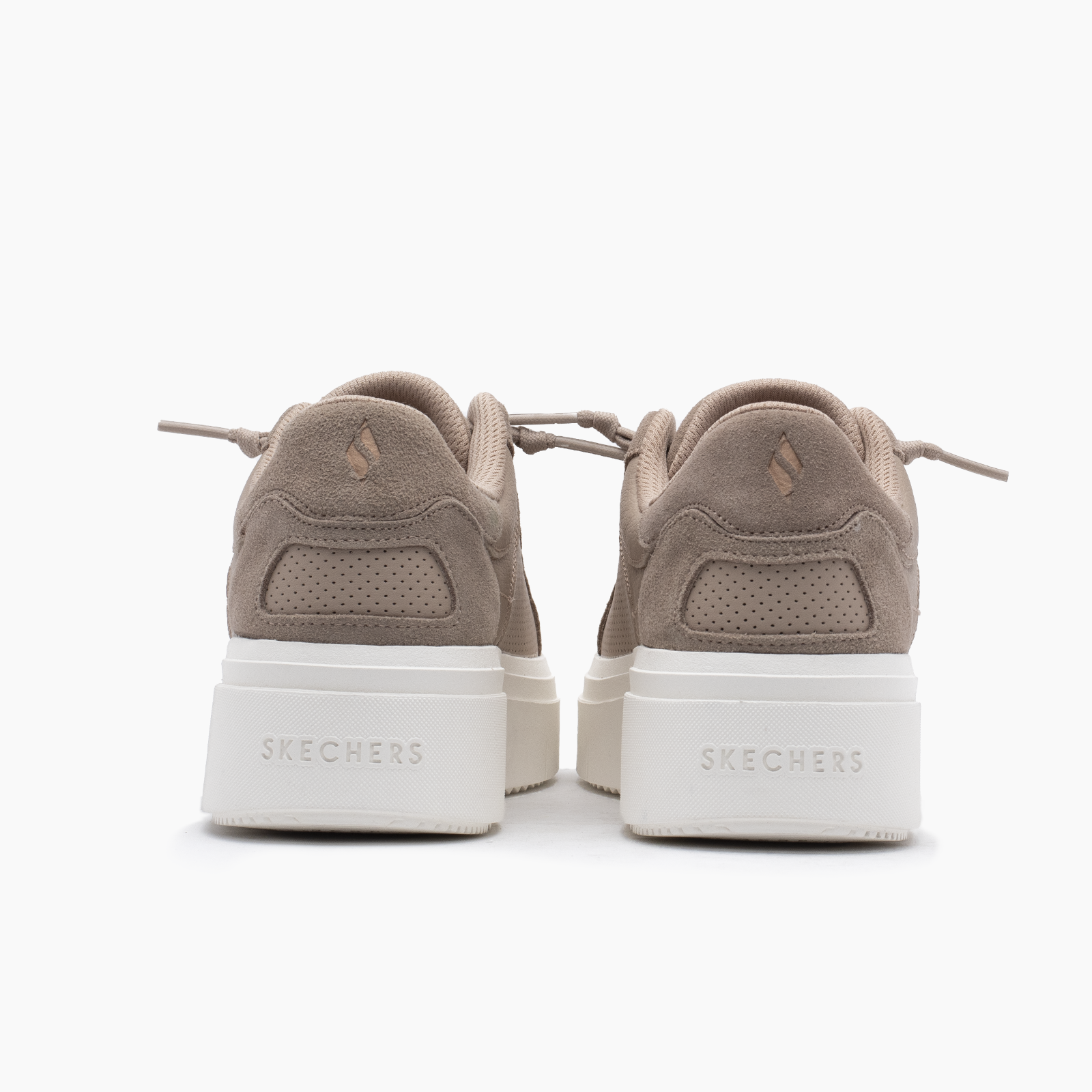 Skechers para mujer marrón casual 