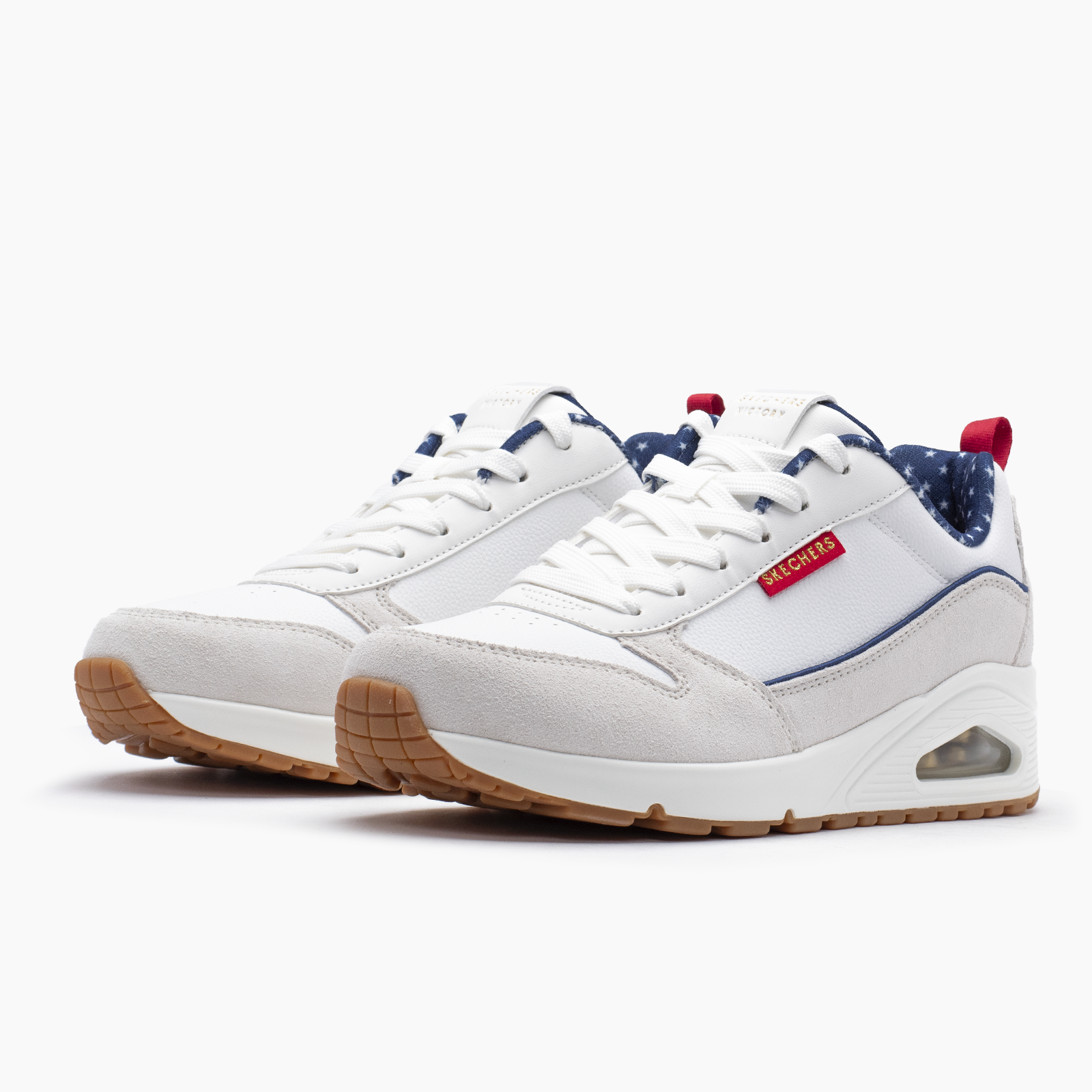 Skechers para mujer blanco casual