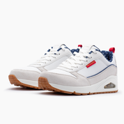 Skechers para mujer blanco casual