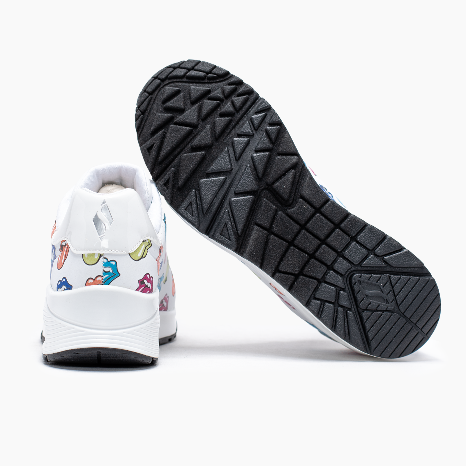 Skechers Uno Rolling Stones - Mujer