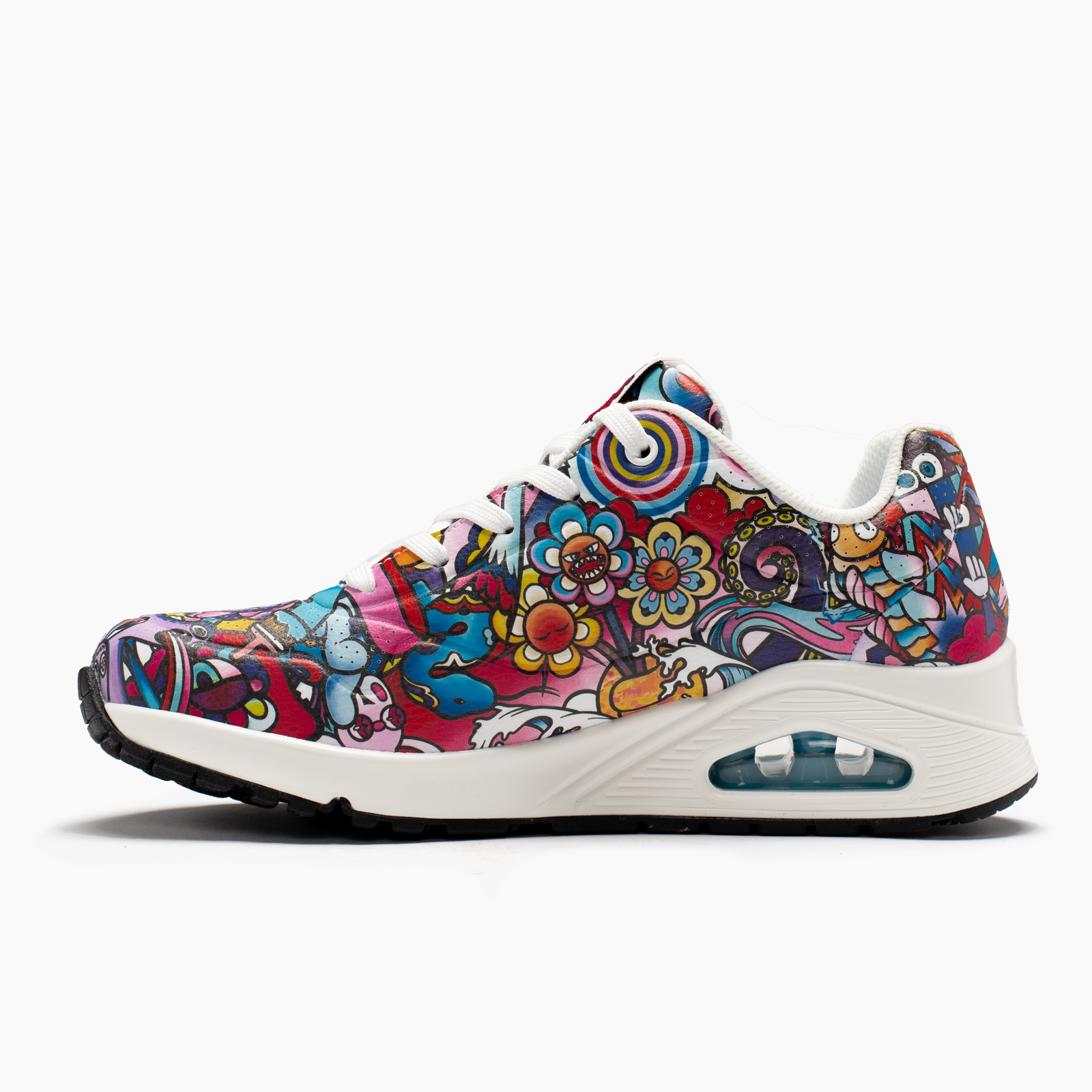 Skechers para mujer multicolor casual 