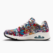 Skechers para mujer multicolor casual 