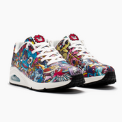Skechers para mujer multicolor casual 