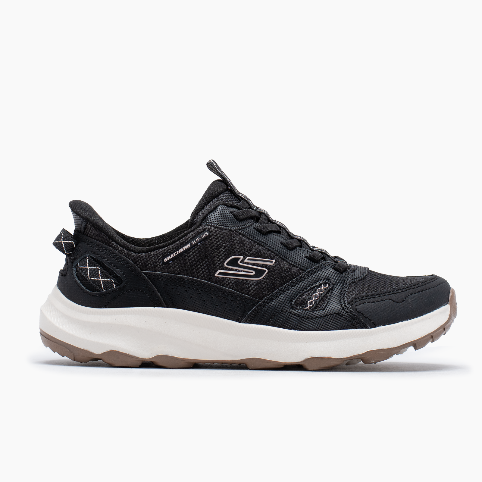 Skechers para mujer negro senderismo