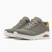 Skechers para hombre verde casual