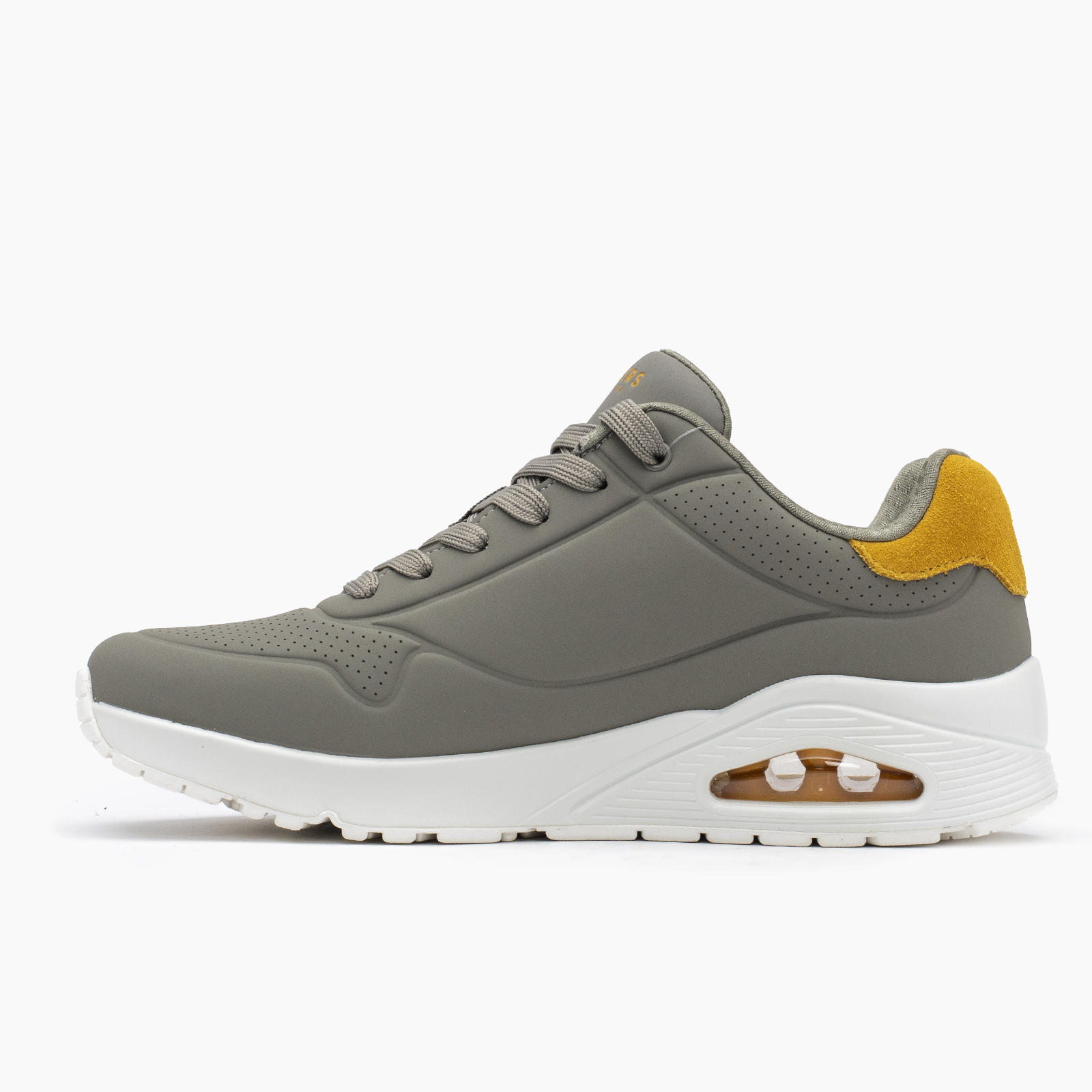 Skechers para hombre verde casual