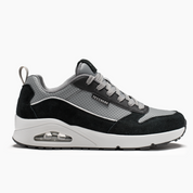 SKECHERS UNO STACRE 183011BKGY - HOMBRE