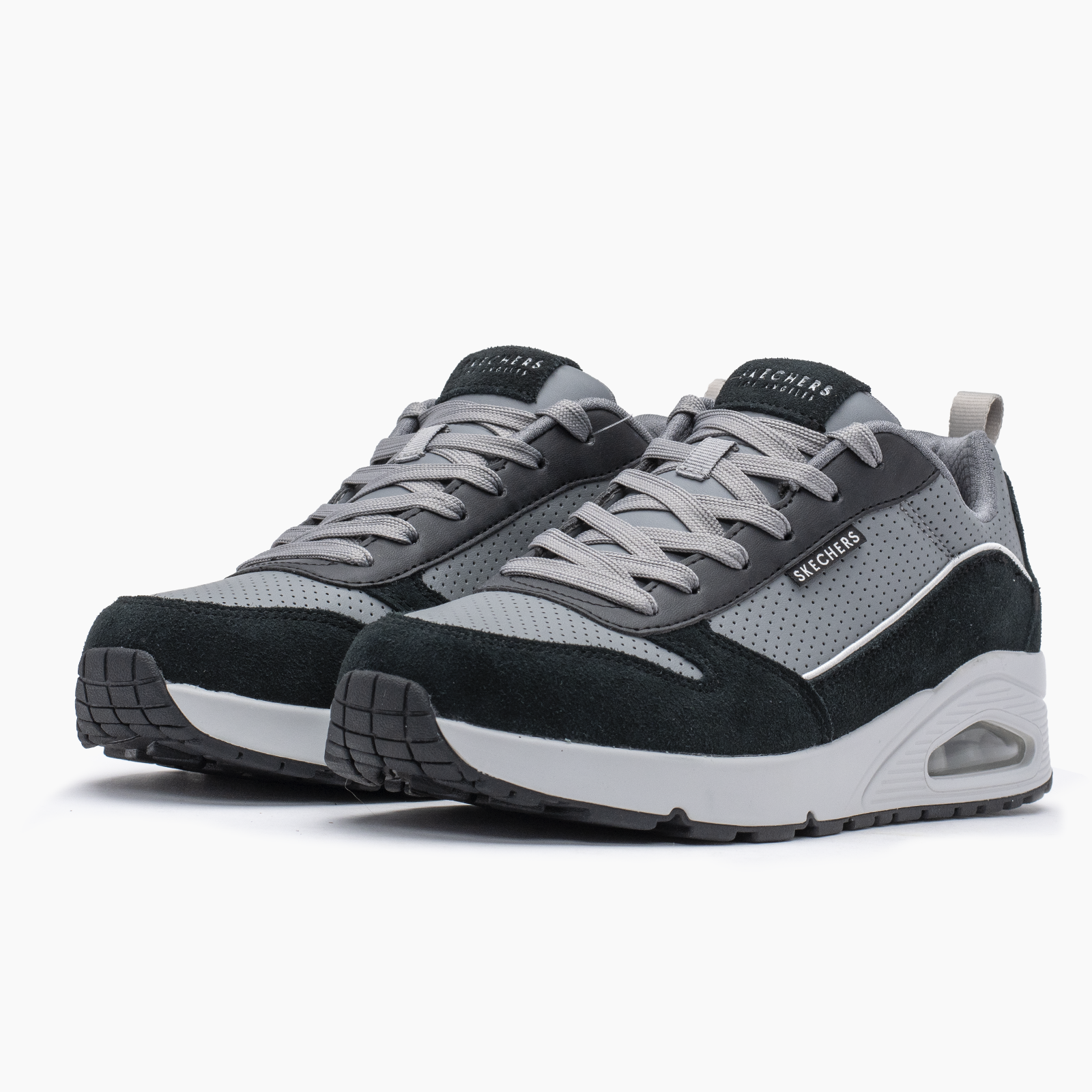 Skechers negro para hombre casual
