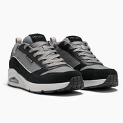 SKECHERS UNO STACRE 183011BKGY - HOMBRE