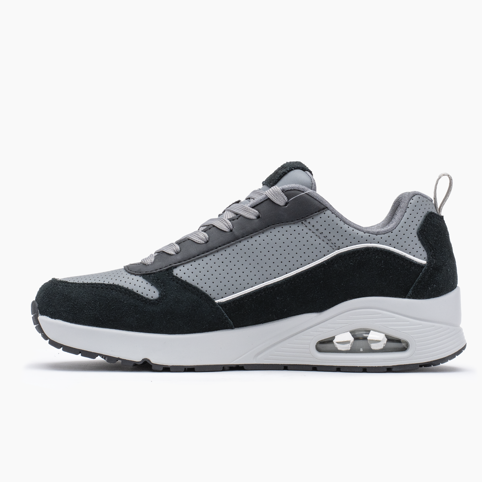Skechers negro para hombre casual